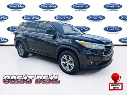 Used 2016 Toyota Highlander Plus