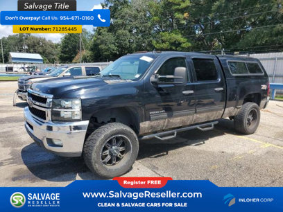 Used 2011 Chevrolet Silverado 2500 LT w/ Interior Plus Package