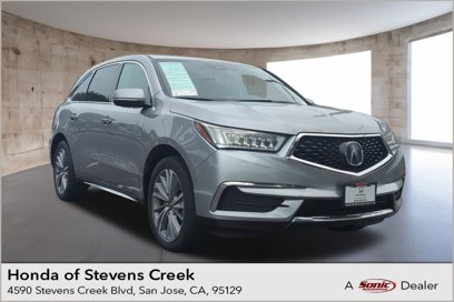 Used 2017 Acura MDX FWD w/ Technology Package
