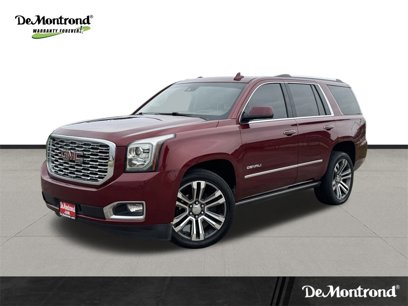 Used 2019 GMC Yukon Denali w/ Denali Ultimate Package