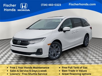 New 2025 Honda Odyssey Touring