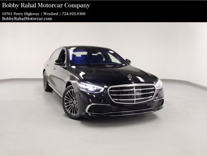 New 2025 Mercedes-Benz S 580e 4MATIC Sedan