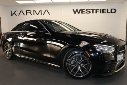 Used 2021 Mercedes-Benz E 450 4MATIC Cabriolet w/ AMG Line