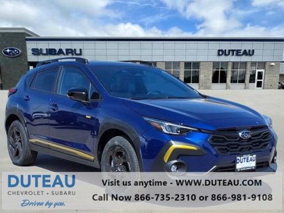 New 2025 Subaru Crosstrek 2.5i Sport