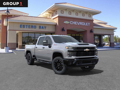 New 2025 Chevrolet Silverado 2500 Custom w/ Custom Value Package