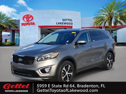Used 2017 Kia Sorento EX