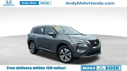 Used 2021 Nissan Rogue SV