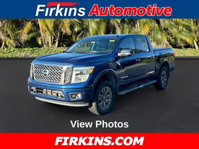 Used 2017 Nissan Titan Platinum Reserve
