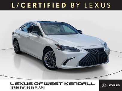 Certified 2022 Lexus ES 350 Ultra Luxury