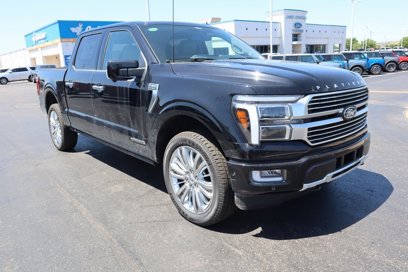 New 2025 Ford F150 Platinum