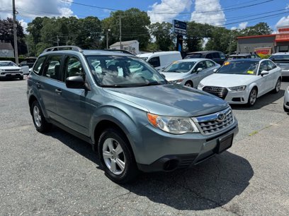 Used 2012 Subaru Forester 2.5X w/ Alloy Wheel Pkg