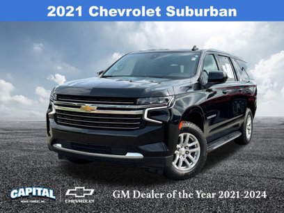 Used 2021 Chevrolet Suburban LT