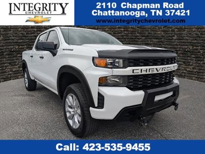 Used 2022 Chevrolet Silverado 1500 Custom