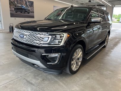 Used 2019 Ford Expedition Max Platinum