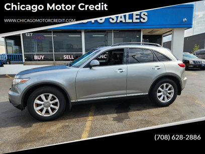 Used 2006 INFINITI FX35 AWD