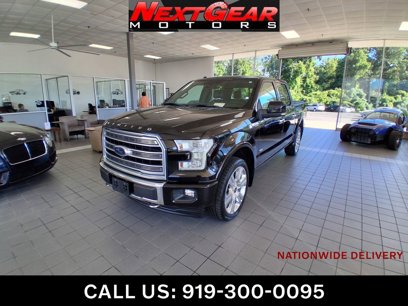 Used 2017 Ford F150 Limited w/ Trailer Tow Package