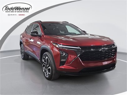 Certified 2024 Chevrolet Trax RS