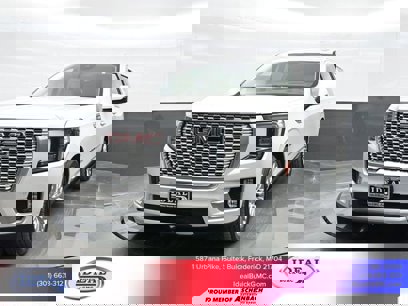 New 2024 GMC Yukon XL Denali w/ Advanced Technology Package
