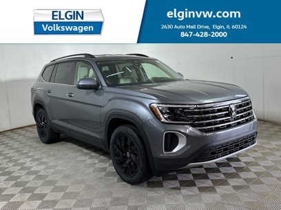 New 2025 Volkswagen Atlas SE