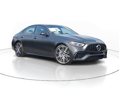 New 2025 Mercedes-Benz C 43 AMG 4MATIC Sedan