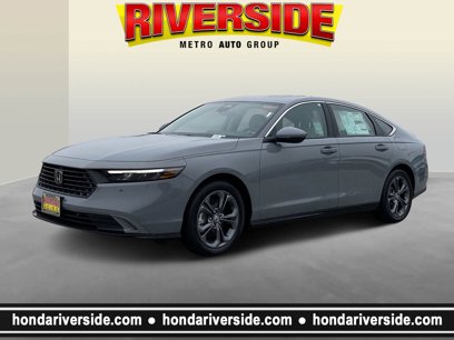 New 2025 Honda Accord EX-L