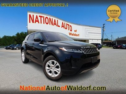 Used 2020 Land Rover Range Rover Evoque S