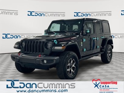 Used 2022 Jeep Wrangler Unlimited Rubicon w/ LED Lighting Group