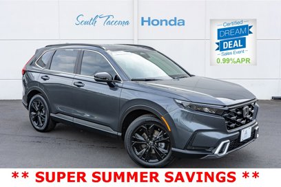 Certified 2024 Honda CR-V Sport Touring