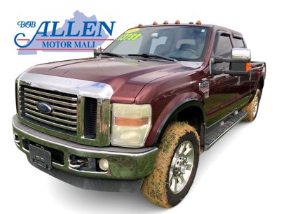 Used 2009 Ford F350 4x4 Crew Cab Super Duty