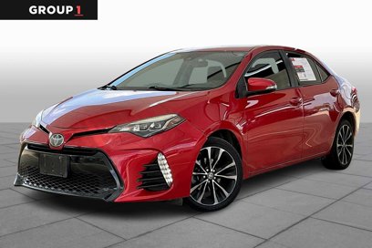 Used 2017 Toyota Corolla SE
