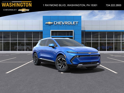 New 2025 Chevrolet Equinox EV LT