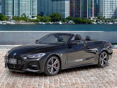 Used 2022 BMW 430i Convertible w/ M Sport Package