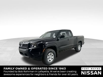 New 2025 Nissan Frontier S