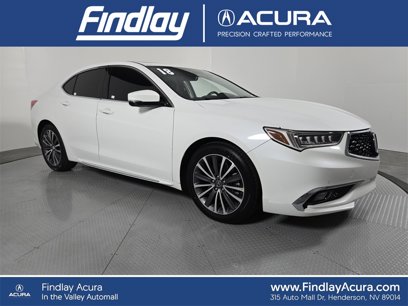 Certified 2018 Acura TLX V6 w/ Advance Package