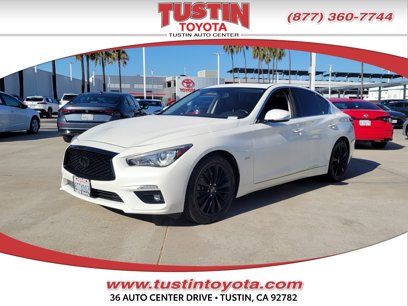 Used 2020 INFINITI Q50 Luxe