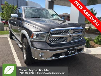 Used 2016 RAM 1500 Laramie w/ Convenience Group