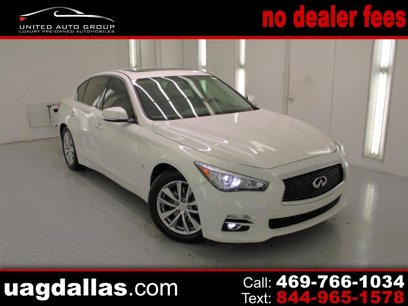 Used 2014 INFINITI Q50 Premium w/ Spare Tire Package