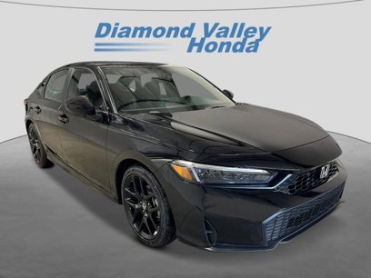 New 2026 Honda Civic Sport