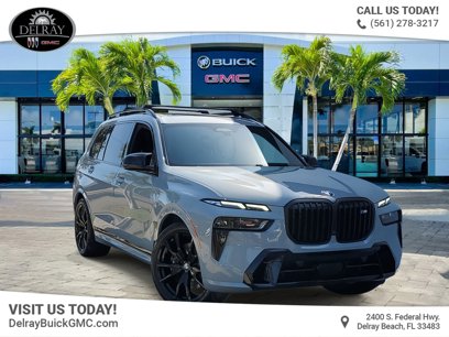 Used 2024 BMW X7 M60i w/ Executive Package