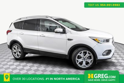 Used 2019 Ford Escape Titanium
