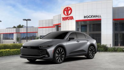 New 2026 Toyota Crown Platinum