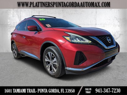 Used 2020 Nissan Murano SV
