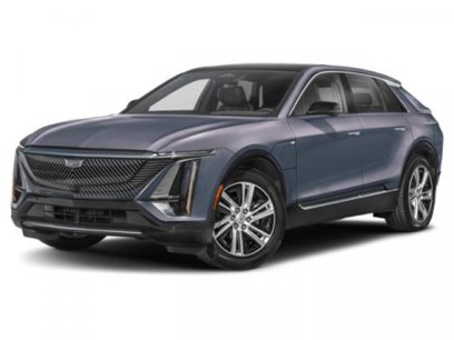 New 2025 Cadillac Lyriq Luxury