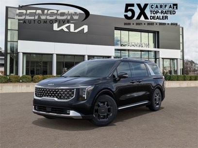 New 2025 Kia Carnival SX