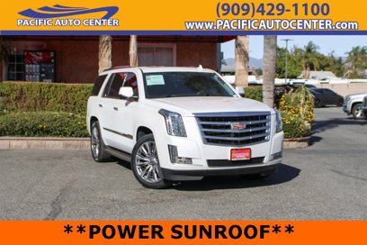 Used 2017 Cadillac Escalade Luxury