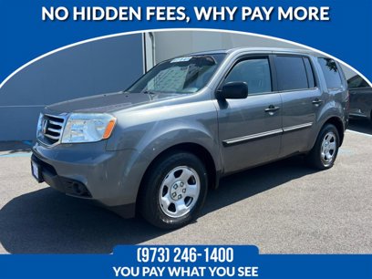 Used 2012 Honda Pilot LX