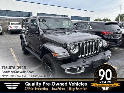 Used 2021 Jeep Wrangler Unlimited Sahara w/ Cold Weather Group