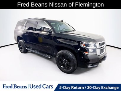 Used 2018 Chevrolet Tahoe LT w/ Z71 Midnight Edition