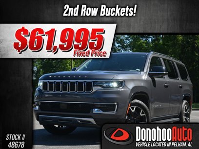 Used 2024 Jeep Wagoneer Series III w/ Rear Seat Video Group 1