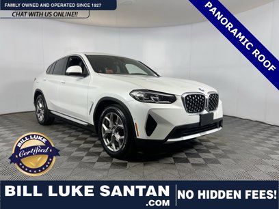 Used 2024 BMW X4 xDrive30i